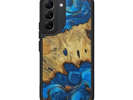 Galaxy S22 Wood+Resin Phone Case - Blessing (Artist Pick, 614536) For Sale