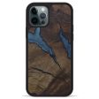 iPhone 12 Pro Max Burl Wood Phone Case - Krystina (Maple Burl, 613179) Online Hot Sale