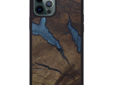 iPhone 12 Pro Max Burl Wood Phone Case - Krystina (Maple Burl, 613179) Online Hot Sale