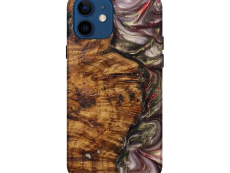 iPhone 12 Wood+Resin Live Edge Phone Case - Don (Artist Pick, 614574) Online Sale