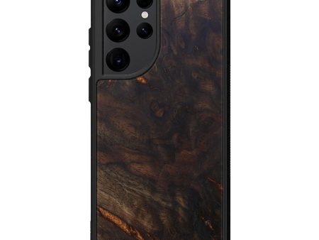 Galaxy S22 Ultra Burl Wood Phone Case - Mason (Maple Burl, 613183) on Sale