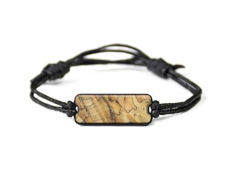 Classic Burl Wood Bracelet - Estefany (Buckeye Burl, 613899) Online now