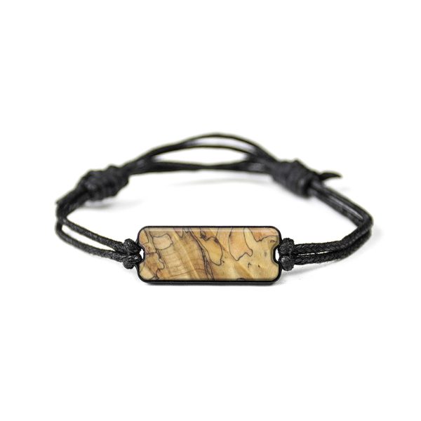 Classic Burl Wood Bracelet - Estefany (Buckeye Burl, 613899) Online now