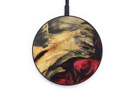 Circle Wood+Resin Wireless Charger - Shawnte (Artist Pick, 615658) Supply