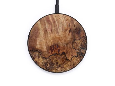 Circle Burl Wood Wireless Charger - Marc (Maple Burl, 612508) For Sale