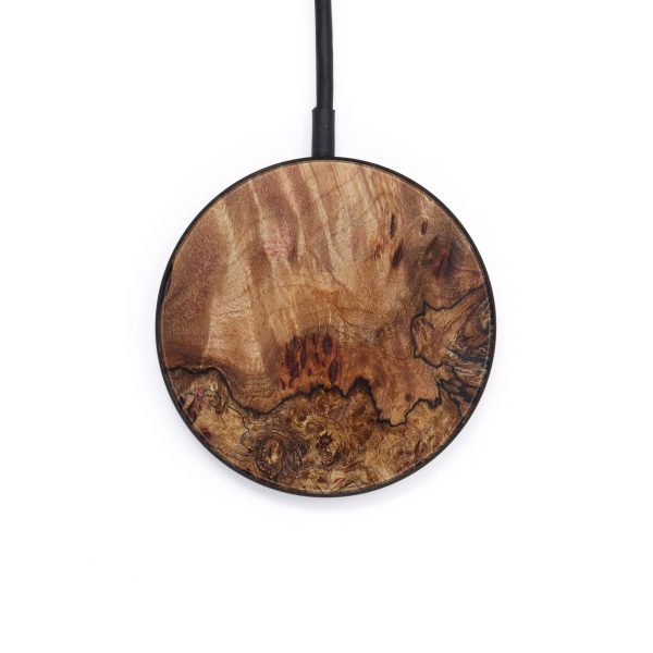 Circle Burl Wood Wireless Charger - Marc (Maple Burl, 612508) For Sale