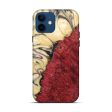 iPhone 12 Wood+Resin Live Edge Phone Case - Ambrose (Metallic, 616735) Fashion