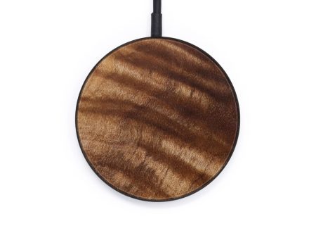 Circle Burl Wood Wireless Charger - Garret (Maple Burl, 614755) Online Hot Sale