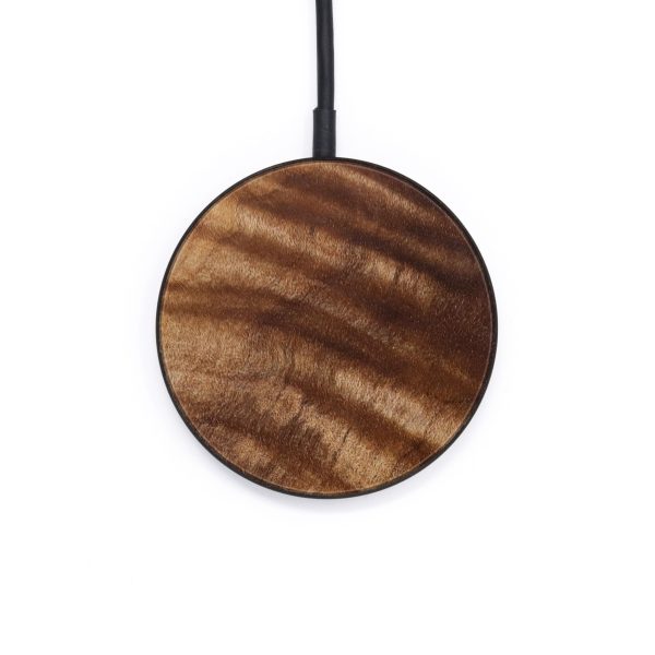 Circle Burl Wood Wireless Charger - Garret (Maple Burl, 614755) Online Hot Sale