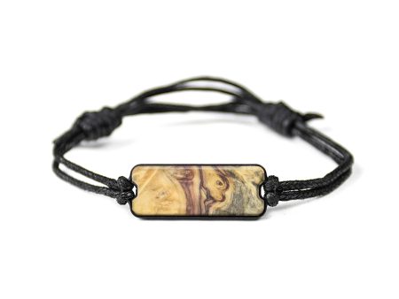 Classic Burl Wood Bracelet - Paityn (Buckeye Burl, 616492) Fashion