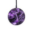 Circle ResinArt Wireless Charger - Gwen (Purple, 614600) on Sale