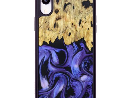 iPhone Xr Wood+Resin Phone Case - Charles (Artist Pick, 616099) Fashion