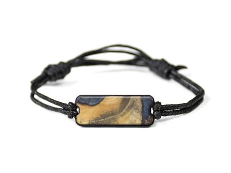 Classic Burl Wood Bracelet - Jeramie (Buckeye Burl, 613884) Discount