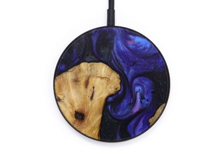 Circle Wood+Resin Wireless Charger - Markus (Artist Pick, 614934) Fashion