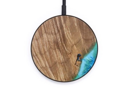 Circle Burl Wood Wireless Charger - Keri (Maple Burl, 614754) For Cheap