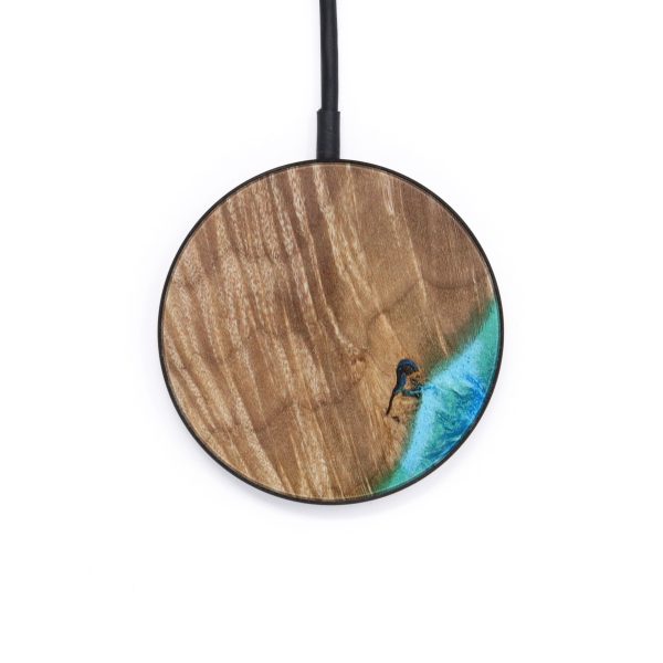 Circle Burl Wood Wireless Charger - Keri (Maple Burl, 614754) For Cheap