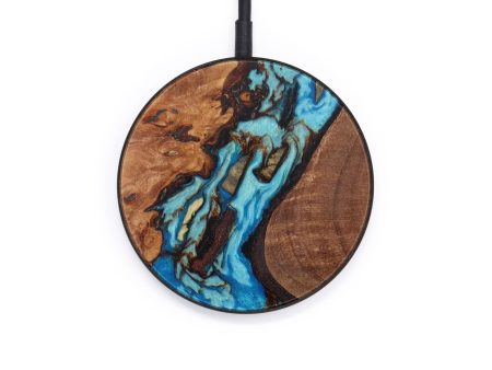 Circle Wood+Resin Wireless Charger - Kraig (Artist Pick, 614936) Online