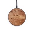 Circle Burl Wood Wireless Charger - Maison (Maple Burl, 614750) Discount