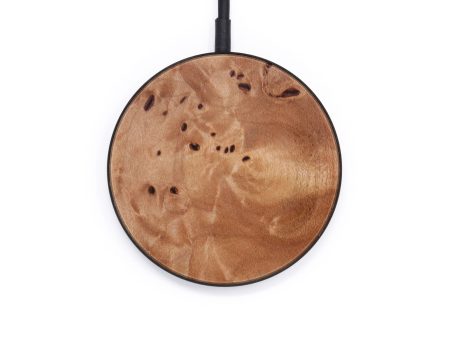 Circle Burl Wood Wireless Charger - Maison (Maple Burl, 614750) Discount