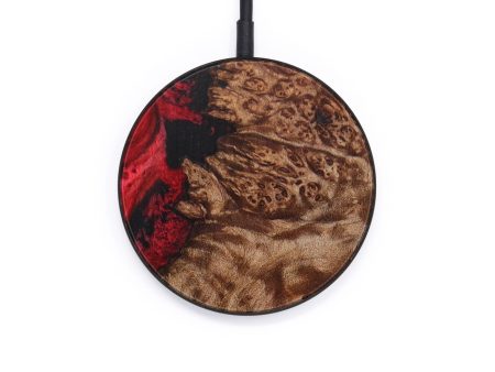 Circle Wood+Resin Wireless Charger - Mario (Artist Pick, 615654) Online Sale