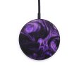 Circle ResinArt Wireless Charger - Brycen (Purple, 614878) Online now