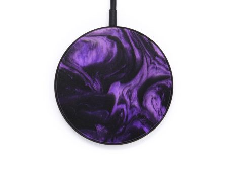 Circle ResinArt Wireless Charger - Brycen (Purple, 614878) Online now