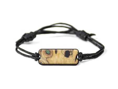 Classic Burl Wood Bracelet - Garrett (Buckeye Burl, 613890) Discount