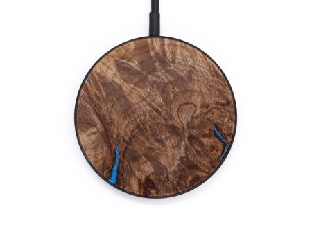 Circle Burl Wood Wireless Charger - Wesley (Maple Burl, 614752) Discount