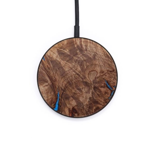 Circle Burl Wood Wireless Charger - Wesley (Maple Burl, 614752) Discount