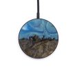 Circle Wood+Resin Wireless Charger - Brianne (Artist Pick, 614758) Online