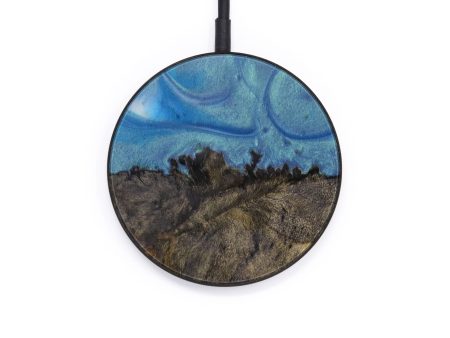 Circle Wood+Resin Wireless Charger - Brianne (Artist Pick, 614758) Online