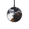 Circle Wood+Resin Wireless Charger - Jenny (Artist Pick, 614756) For Cheap