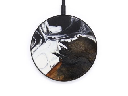 Circle Wood+Resin Wireless Charger - Jenny (Artist Pick, 614756) For Cheap