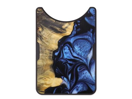 Alloy Wood+Resin Wallet - Evelina (Artist Pick, 615717) on Sale