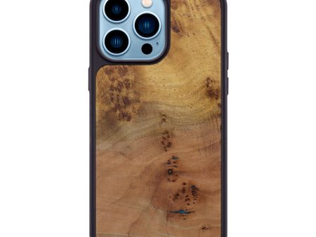 iPhone 14 Pro Max Burl Wood Phone Case - Vince (Maple Burl, 613178) For Cheap