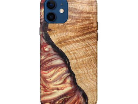 iPhone 12 Wood+Resin Live Edge Phone Case - Christen (Artist Pick, 616672) Supply