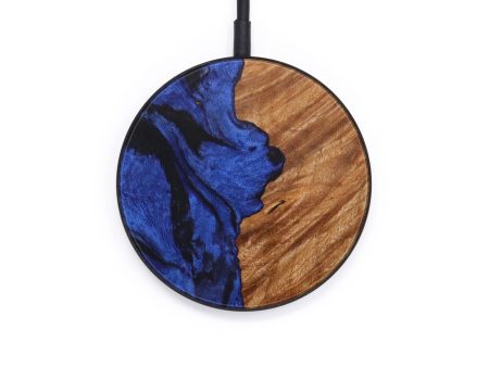 Circle Wood+Resin Wireless Charger - Brook (Artist Pick, 614759) Online now