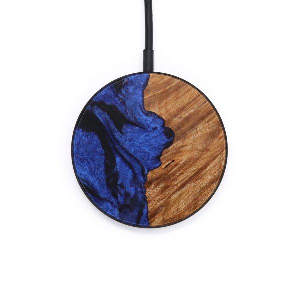 Circle Wood+Resin Wireless Charger - Brook (Artist Pick, 614759) Online now