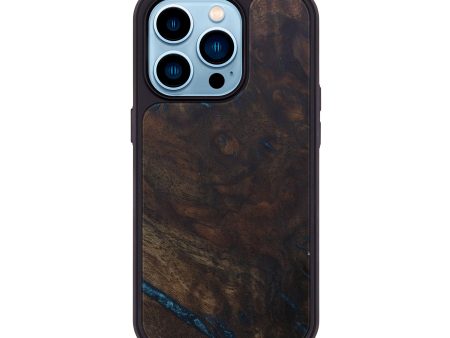 iPhone 14 Pro Burl Wood Phone Case - Gloria (Maple Burl, 613176) Supply