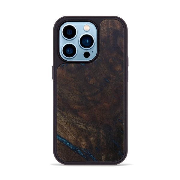 iPhone 14 Pro Burl Wood Phone Case - Gloria (Maple Burl, 613176) Supply