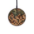 Circle Wood+Resin Wireless Charger - Leone (Pattern, 612502) Supply