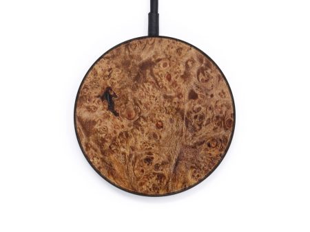 Circle Burl Wood Wireless Charger - Christine (Maple Burl, 615633) Hot on Sale