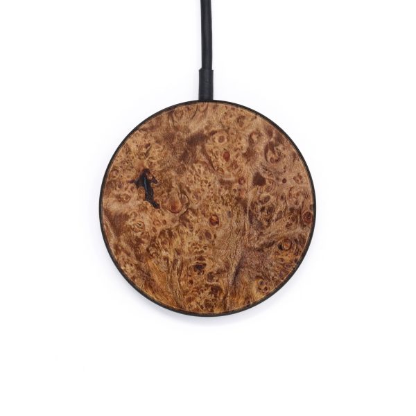 Circle Burl Wood Wireless Charger - Christine (Maple Burl, 615633) Hot on Sale