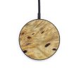 Circle Burl Wood Wireless Charger - Cori (Buckeye Burl, 612499) Online Hot Sale