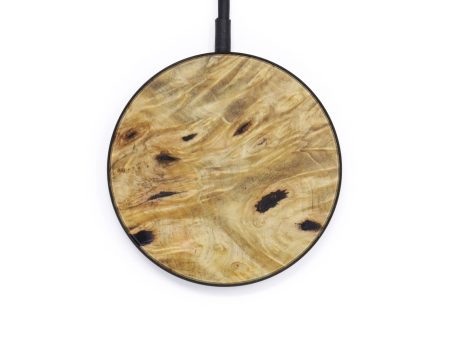 Circle Burl Wood Wireless Charger - Cori (Buckeye Burl, 612499) Online Hot Sale