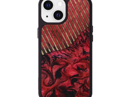 iPhone 13 Wood+Resin Phone Case - Abram (Pattern, 616741) Online Hot Sale