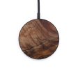 Circle Burl Wood Wireless Charger - Alijah (Maple Burl, 612509) Discount