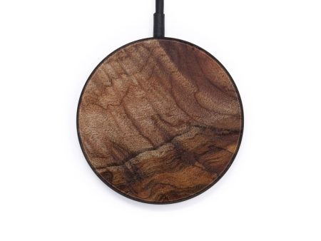 Circle Burl Wood Wireless Charger - Alijah (Maple Burl, 612509) Discount