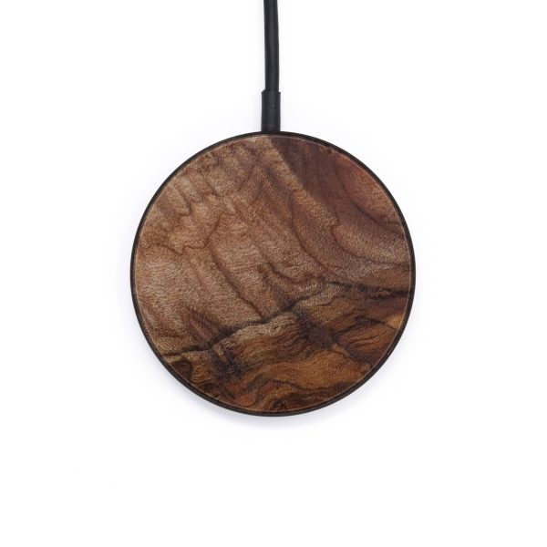 Circle Burl Wood Wireless Charger - Alijah (Maple Burl, 612509) Discount