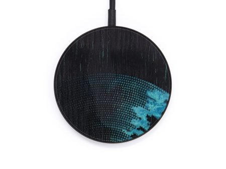 Circle Wood+Resin Wireless Charger - Saint (Pattern, 612506) Online